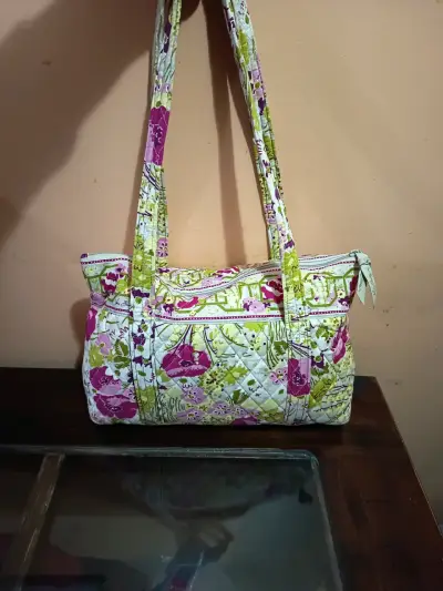 Cartera de tela Vera Bradley - miniatura 1