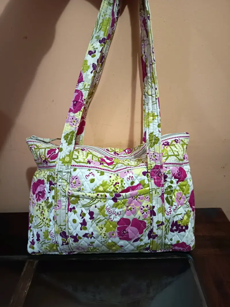 Cartera de tela Vera Bradley - 2