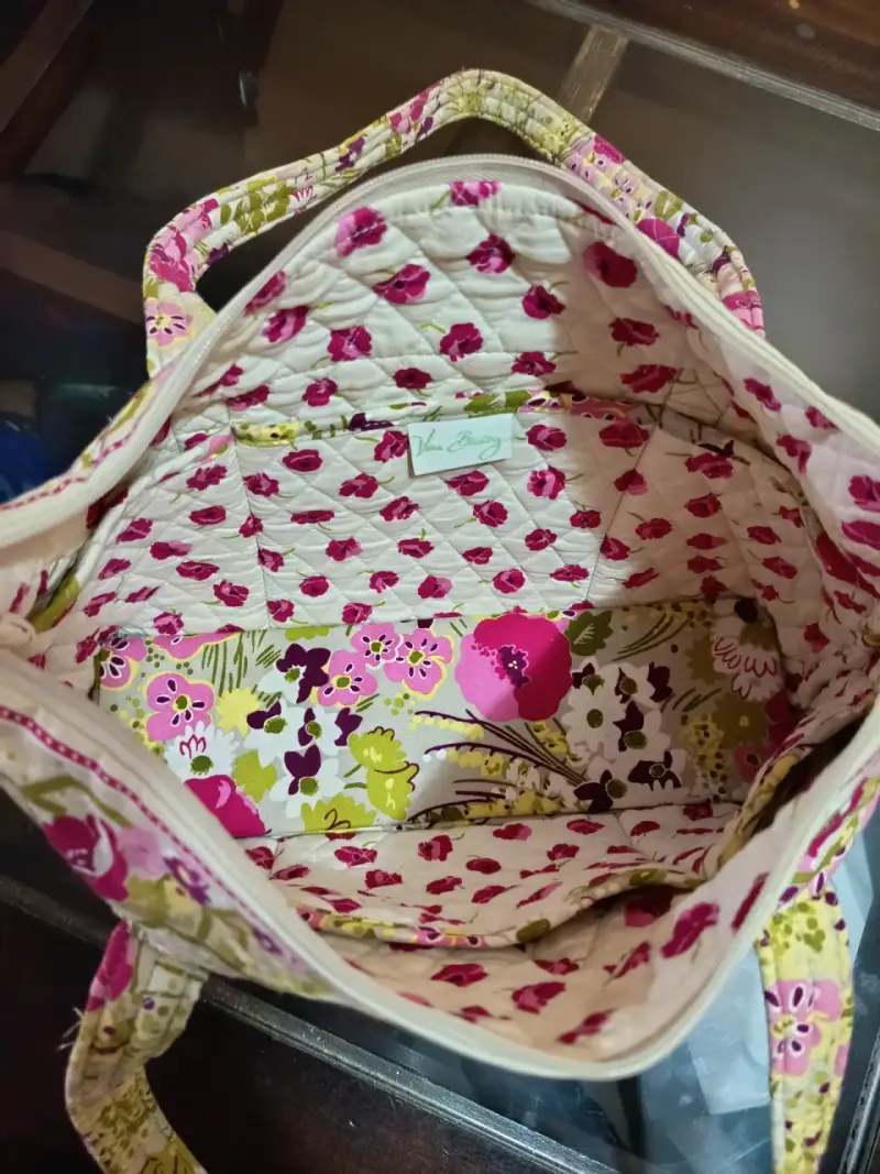 Cartera de tela Vera Bradley - 3