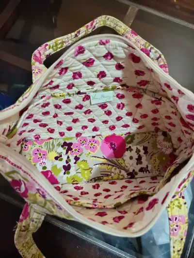 Cartera de tela Vera Bradley - miniatura 3