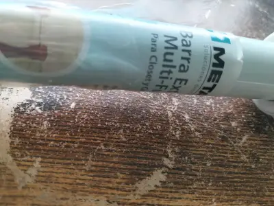 Barra extensible multiuso para closet y cortina - miniatura 3