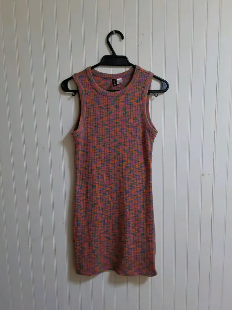 Vestido sin mangas H&M multicolor - 2