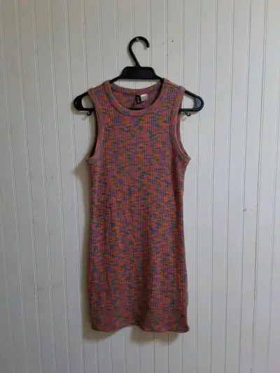 Vestido sin mangas H&M multicolor - miniatura 2