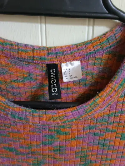 Vestido sin mangas H&M multicolor - miniatura 3