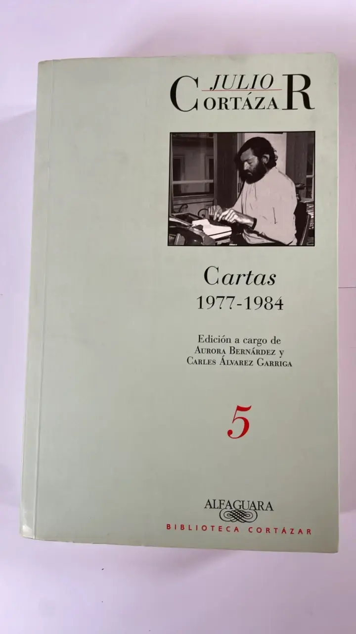 Libro Cartas 1977-1984 de Julio Cortázar