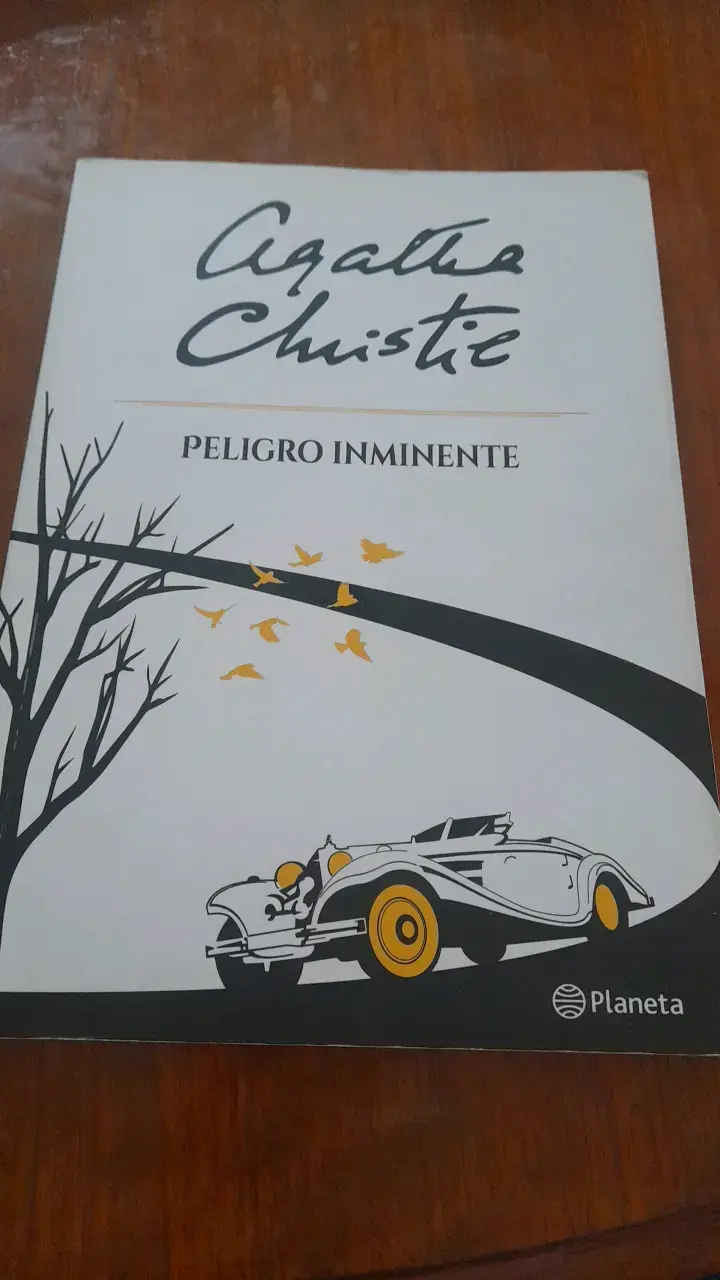 Libro 'Peligro Inminente' de Agatha Christie