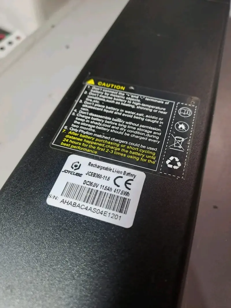 Batería recargable de litio para bicicleta eléctri - 4