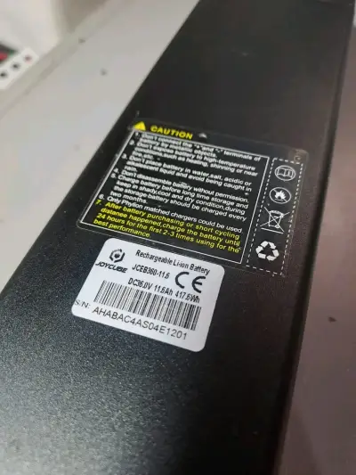 Batería recargable de litio para bicicleta eléctri - miniatura 4