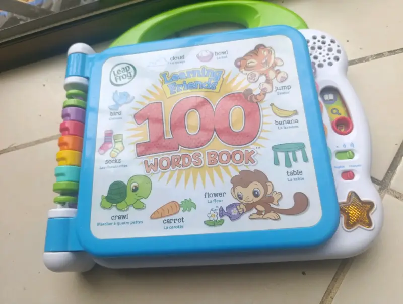 Libro interactivo LeapFrog 100 Words Book - 1