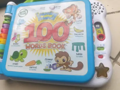 Libro interactivo LeapFrog 100 Words Book - miniatura 3