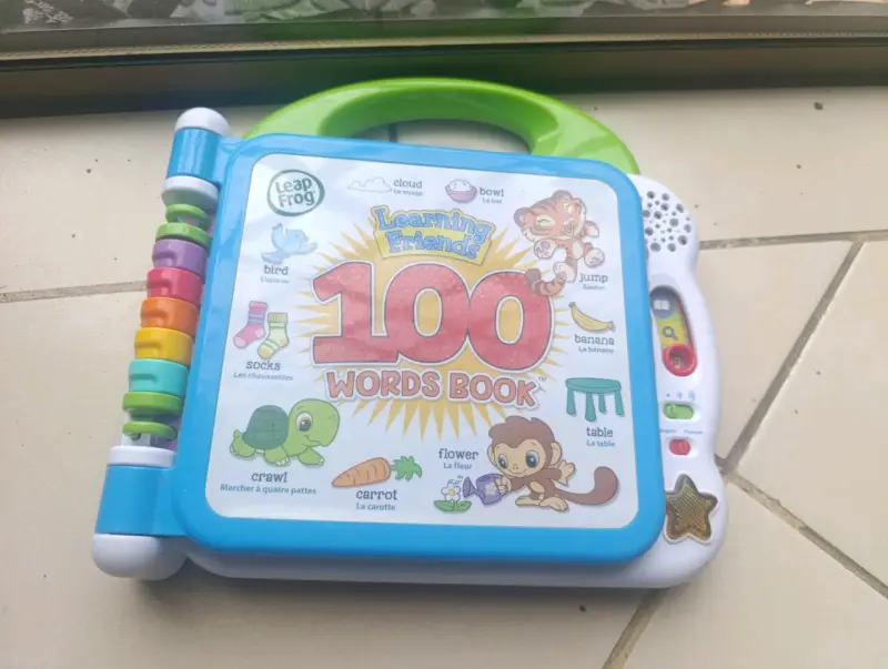 Libro interactivo LeapFrog 100 Words Book - 4