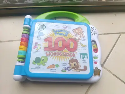 Libro interactivo LeapFrog 100 Words Book - miniatura 4