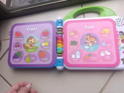 Libro interactivo LeapFrog 100 Words Book - miniatura 6