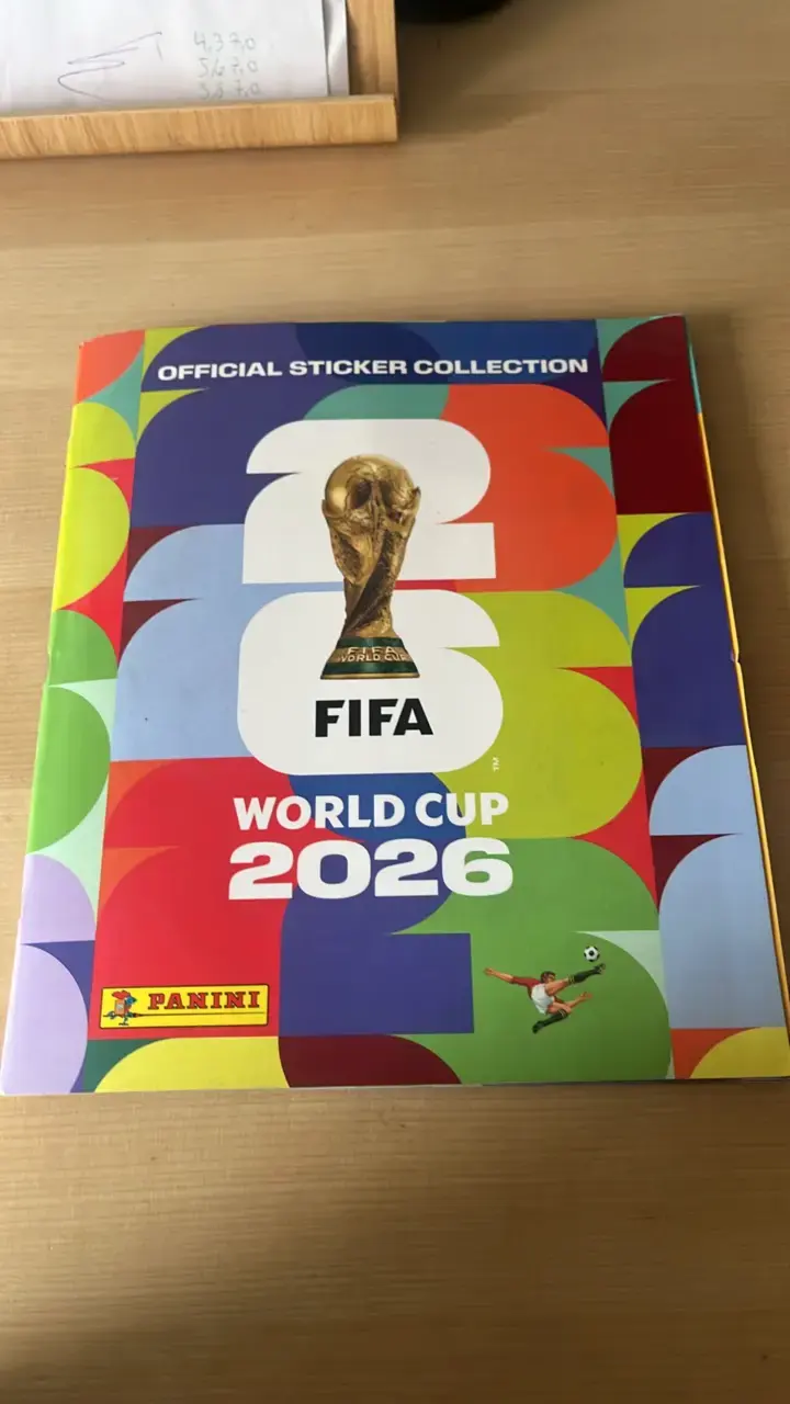 Álbum de Stickers Panini Mundial FIFA complet2026 - 1