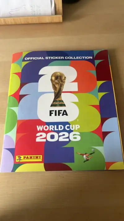 Álbum de Stickers Panini Mundial FIFA  complet2026 - miniatura 1