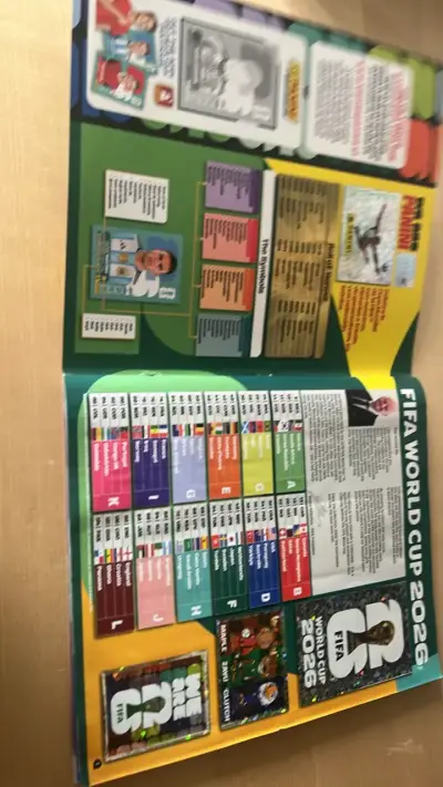 Álbum de Stickers Panini Mundial FIFA  complet2026 - miniatura 3