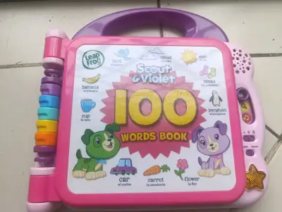 Libro interactivo LeapFrog Scout & Violet 100 palabras - miniatura 1