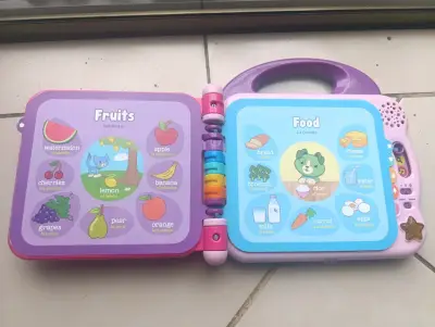 Libro interactivo LeapFrog Scout & Violet 100 palabras - miniatura 2