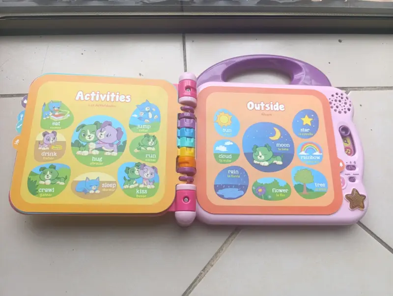Libro interactivo LeapFrog Scout & Violet 100 palabras - 3