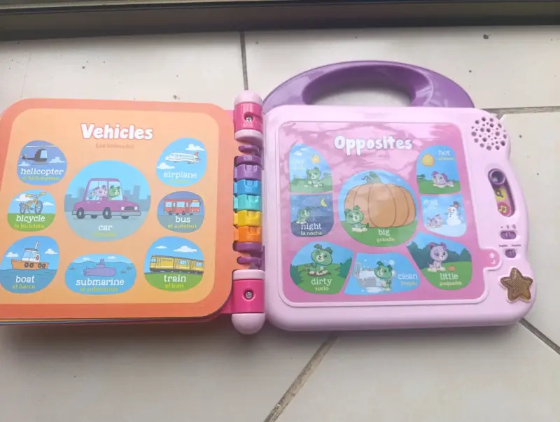 Libro interactivo LeapFrog Scout & Violet 100 palabras - 4
