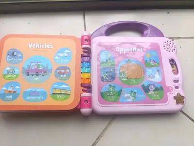 Libro interactivo LeapFrog Scout & Violet 100 palabras - miniatura 4