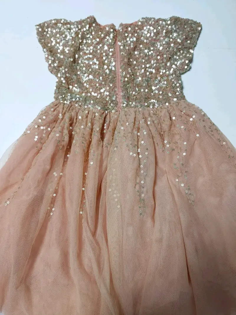 Vestido niña talla 6 marca zara - 2
