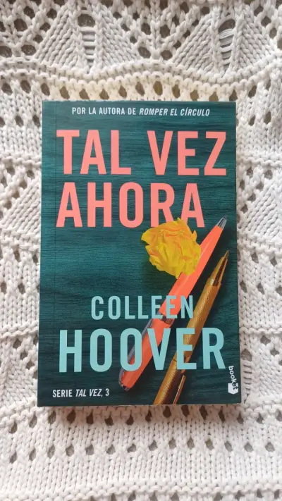 Libro Tal Vez Ahora de Colleen Hoover - miniatura 1