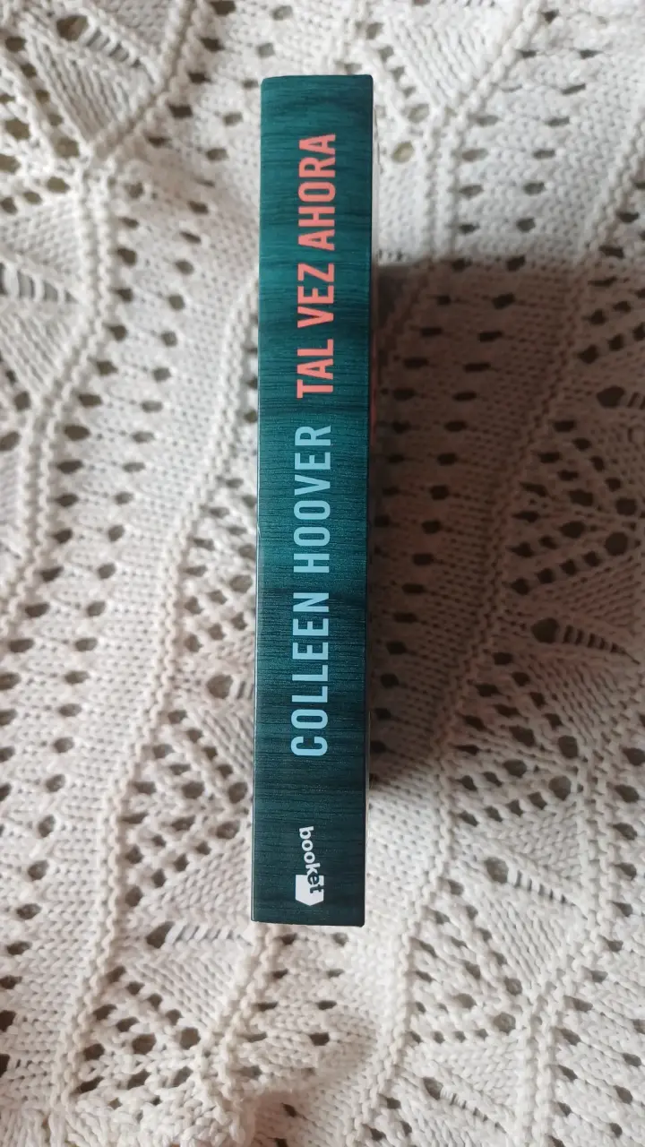 Libro Tal Vez Ahora de Colleen Hoover - 3