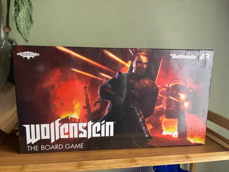 Juego de mesa Wolfenstein de Bethesda - 1