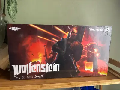 Juego de mesa Wolfenstein de Bethesda - miniatura 1