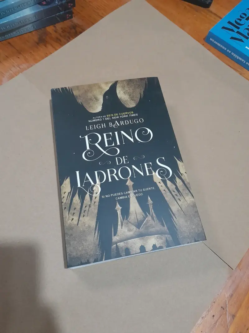 Libro Reino de Ladrones de Leigh Bardugo