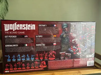 Juego de mesa Wolfenstein de Bethesda - miniatura 2