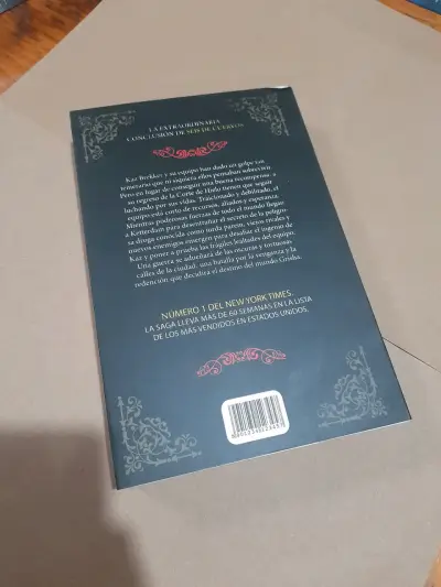 Libro Reino de Ladrones de Leigh Bardugo - miniatura 2