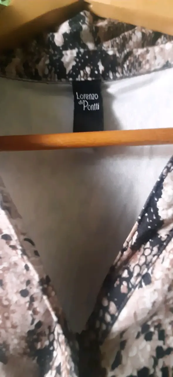 Blusa estampado animal print Lorenzo di Pontti - 3
