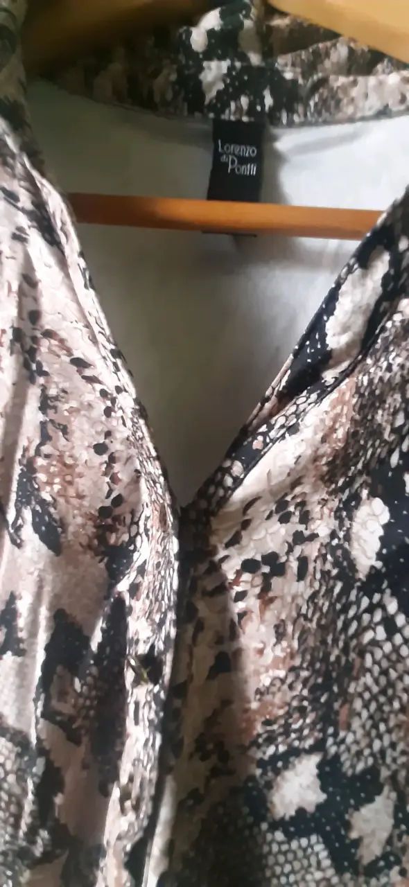 Blusa estampado animal print Lorenzo di Pontti - 4