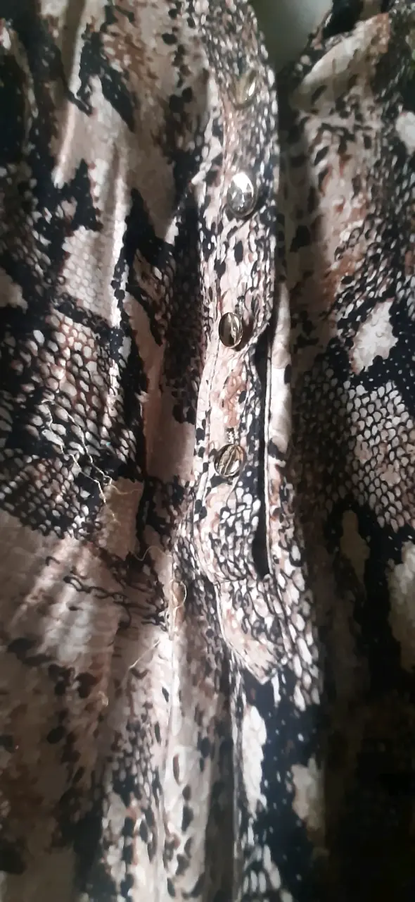 Blusa estampado animal print Lorenzo di Pontti - 5