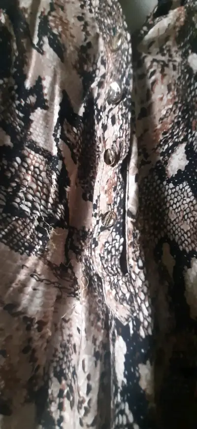 Blusa estampado animal print Lorenzo di Pontti - miniatura 5