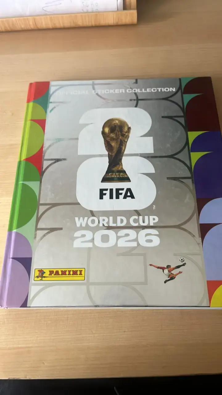 Álbum completo Panini Mundial FIFA complet2026 - 1