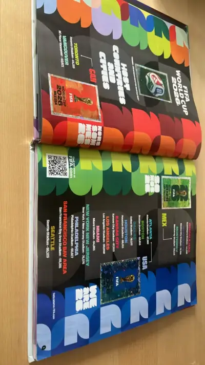 Álbum completo Panini Mundial FIFA  complet2026 - miniatura 2