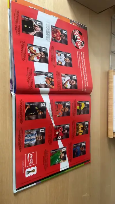 Álbum completo Panini Mundial FIFA  complet2026 - miniatura 3