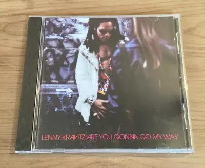 CD Lenny Kravitz - Are You Gonna Go My Way - miniatura 1