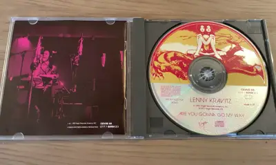 CD Lenny Kravitz - Are You Gonna Go My Way - miniatura 3