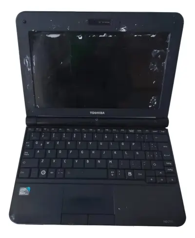 Netbook Toshiba Nb255 Para Extraer Repuestos Negro - miniatura 1