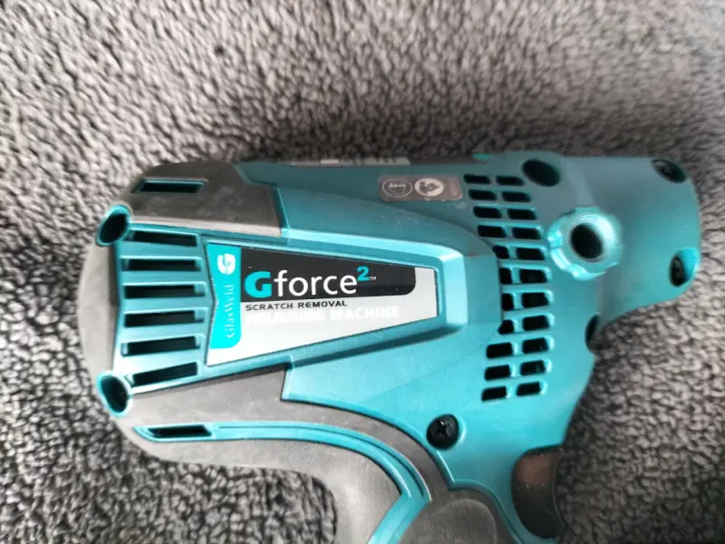 Pulidora de rayones Gforce2 con mango ergonómico - 1