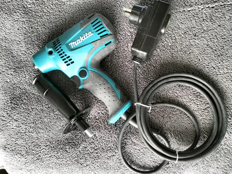 Pulidora de rayones Gforce2 con mango ergonómico - 6