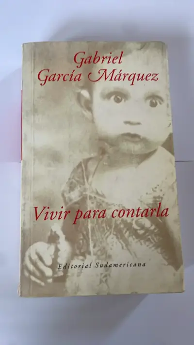Libro 'Vivir para contarla' de Gabriel García Márquez - miniatura 1