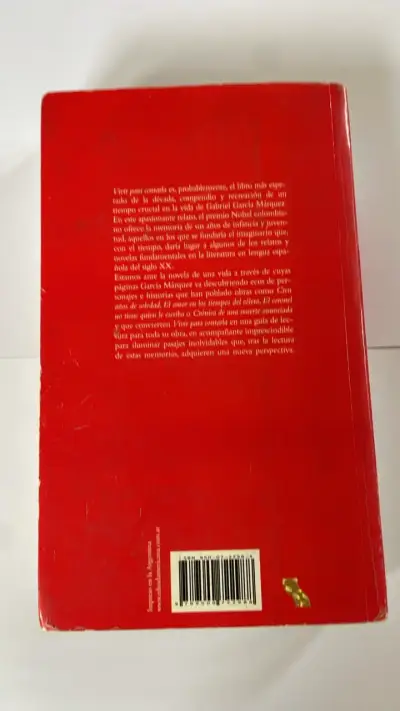 Libro 'Vivir para contarla' de Gabriel García Márquez - miniatura 2