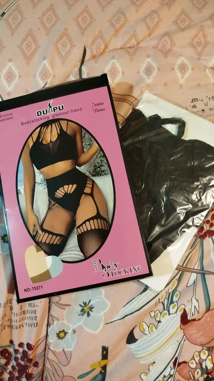 Bodystocking Glamour Trend Negro