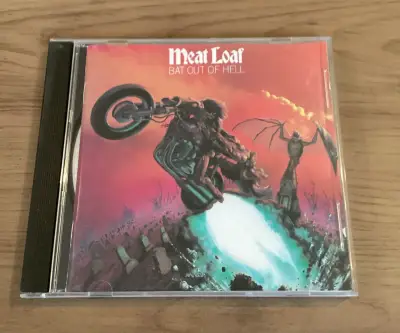 CD Meat Loaf Bat - Out of Hell - miniatura 1