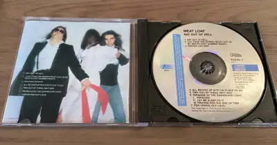 CD Meat Loaf Bat - Out of Hell - miniatura 3